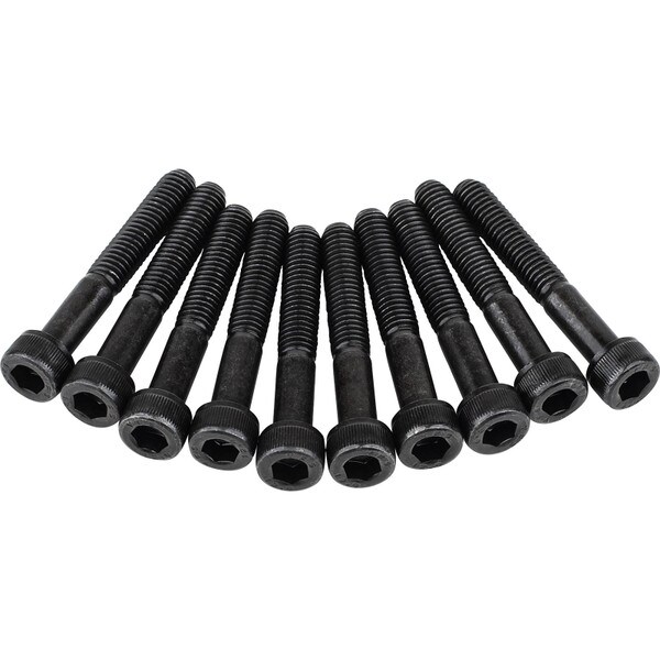 Main product image for M6-1.00 x 40mm Socket Cap Screws Black 12.9 Steel Alloy081-244